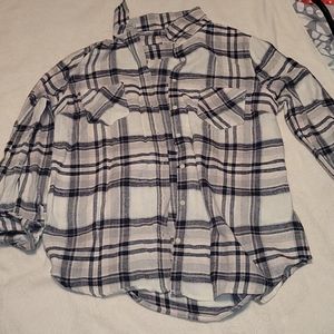 Merona Flannel Button up Shirt